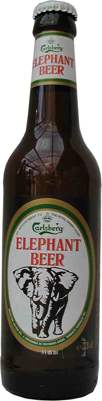 Carlsberg Elephant