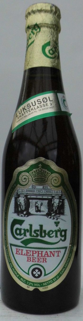 Carlsberg Elephant Beer