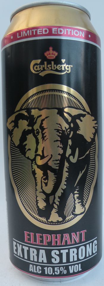 Carlsberg Elephant ERxtra Strong