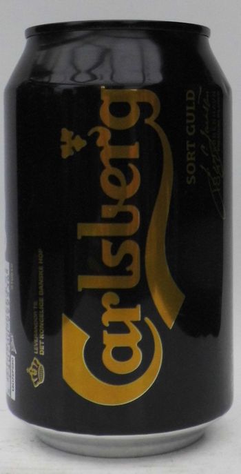 Carlsberg Sort Guld