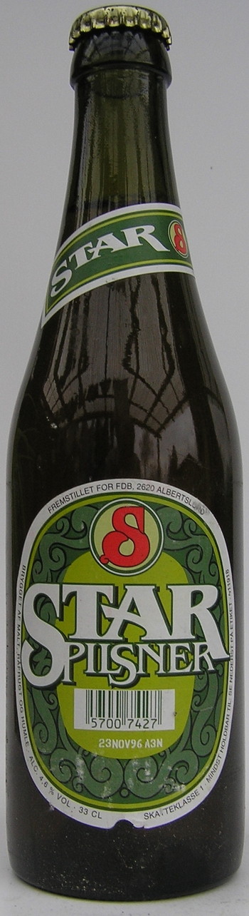 Carlsberg Star Pilsner