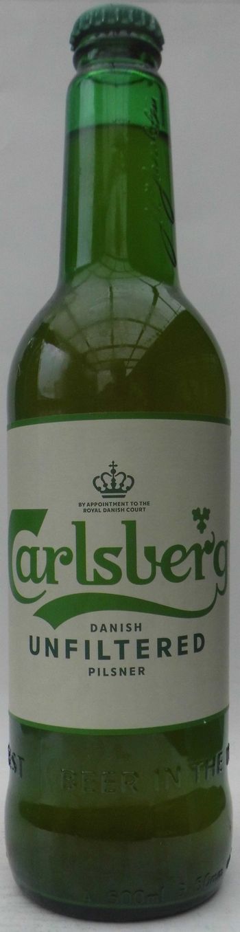 Carlsberg Unfiltered