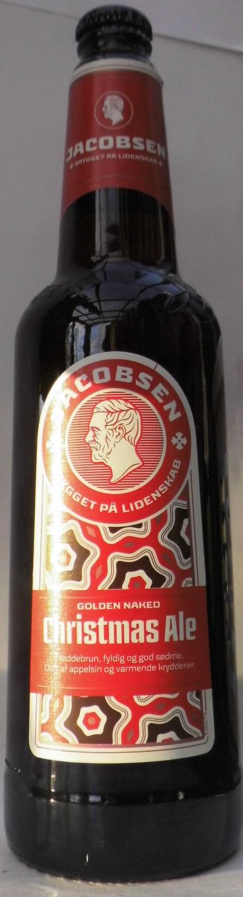 Jacobsen Golden Naked Christmas Ale