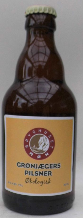 Møn Grønjægers Pilsner