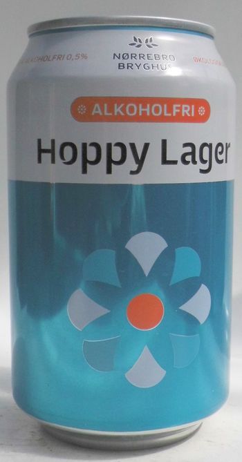 Nørrebro Bryghus Hoppy Lager