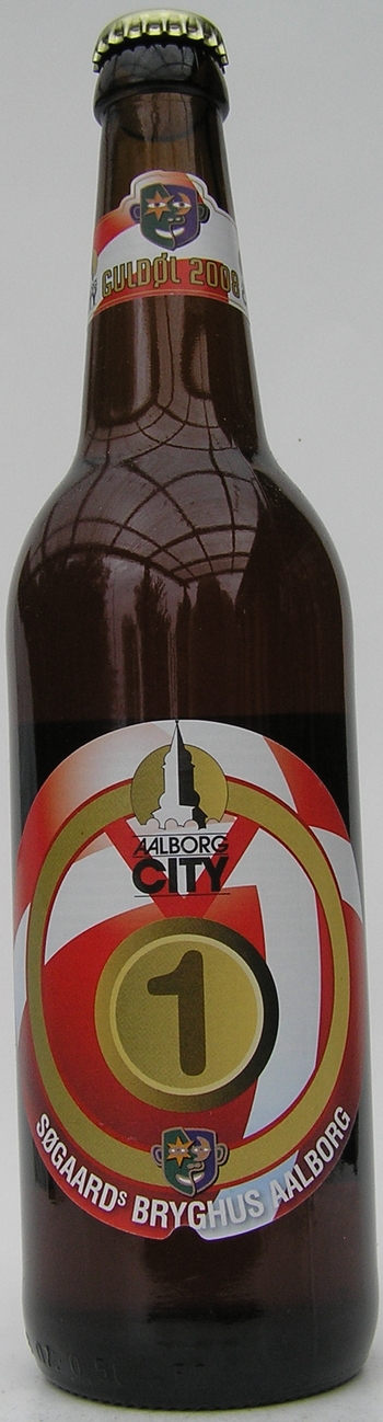 Søgaards Bryghus 1 Guldøl