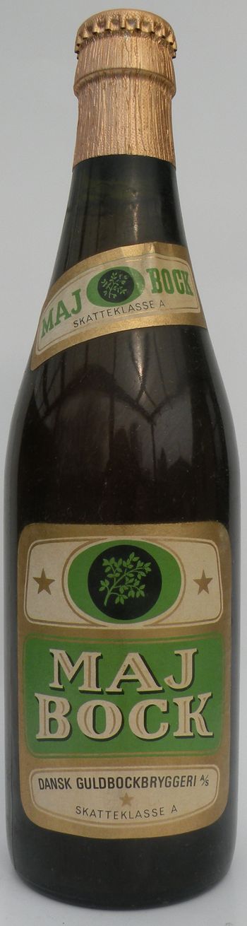 Dansk Guldbockbryggeri Maj Bock