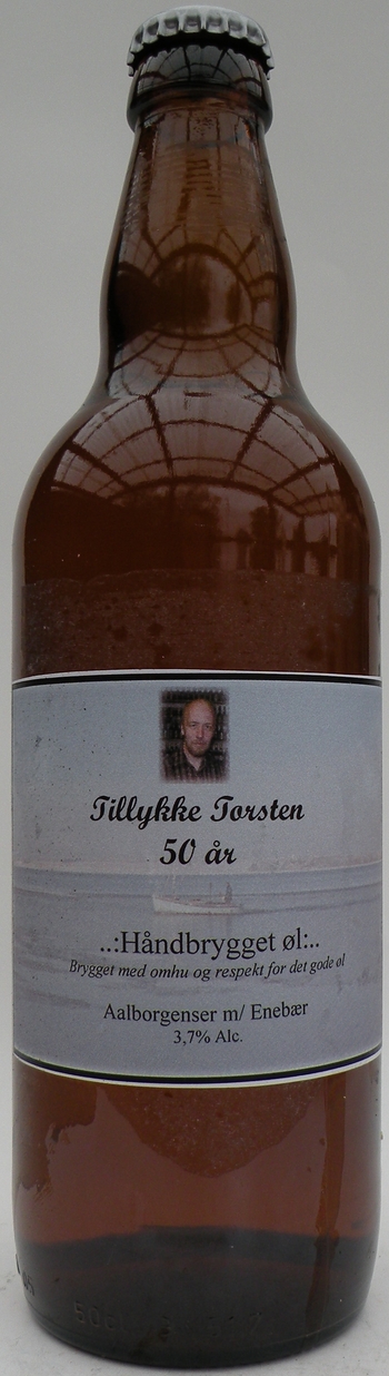 Thorsens Aalborgenser med enebær
