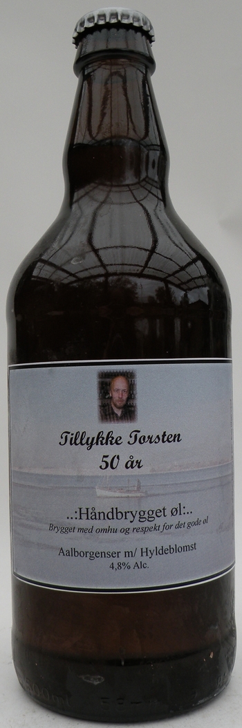 Thorsens Aalborgenser med hyldeblomst