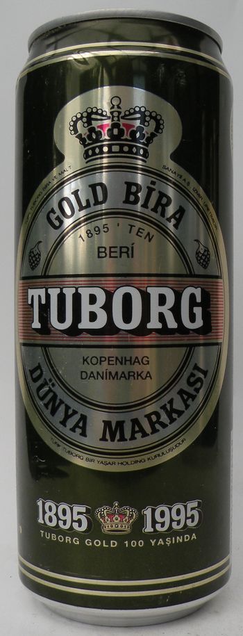 Tuborg Gold Beer