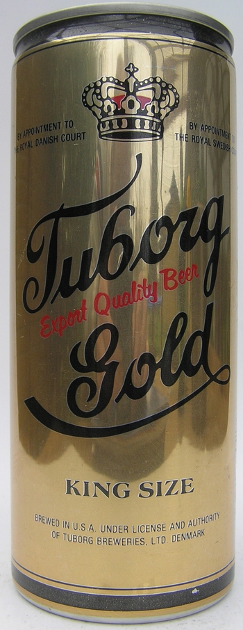 Tuborg Gold King Size