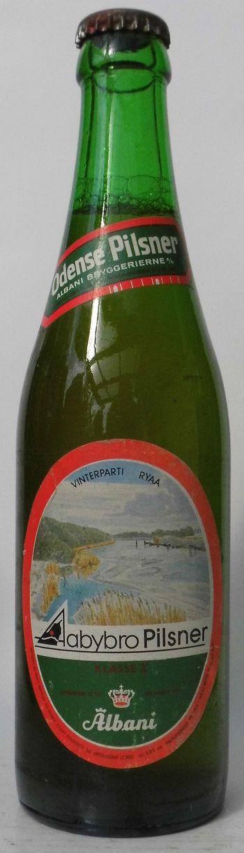 Albani Aabybro Pilsner Ryaa