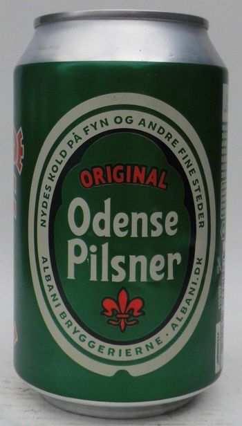 Albani Odense Pilsner