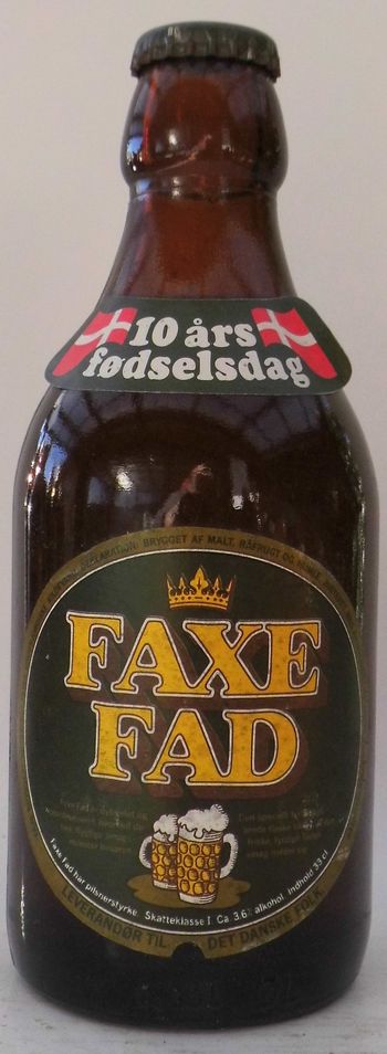 Faxe Fad 10 års fødselsdag