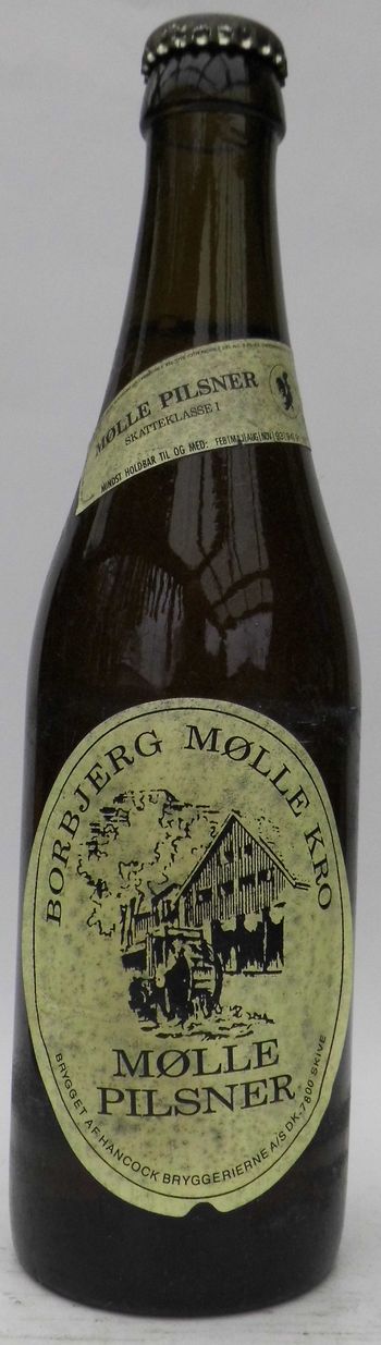 Hancock Borbjerg Mølle Kro Mølle Pilsner
