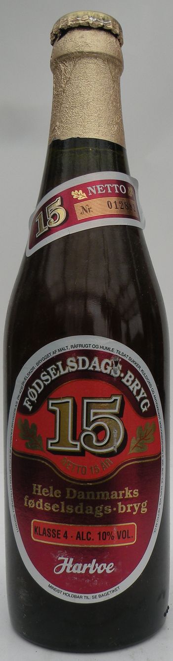 Harboe Fødselsdagsbryg 15