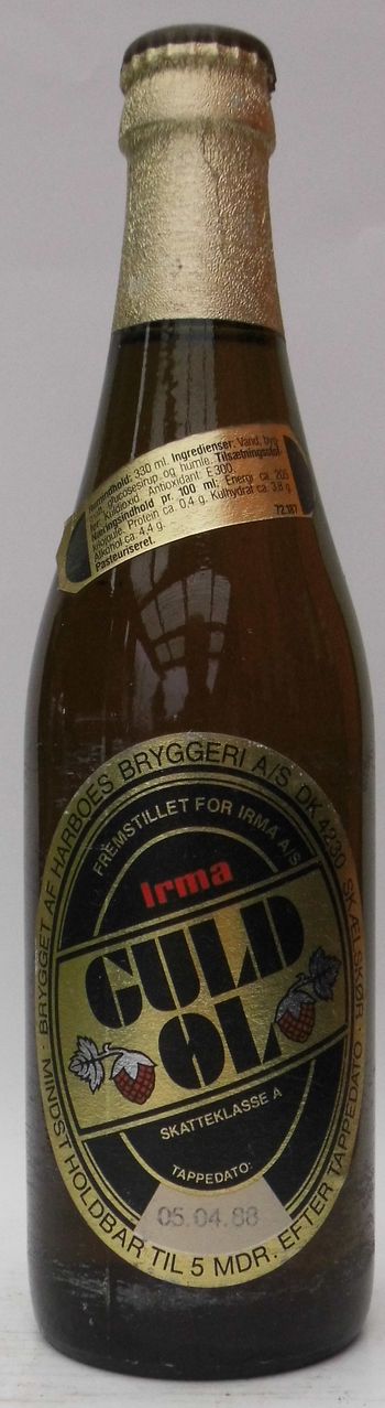 Harboe Irma Guld Øl