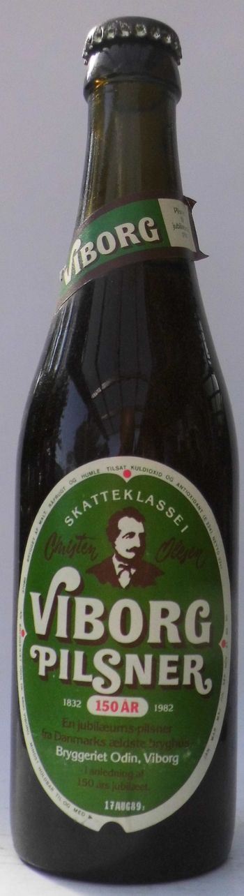 Odin Viborg Pilsner 150 år
