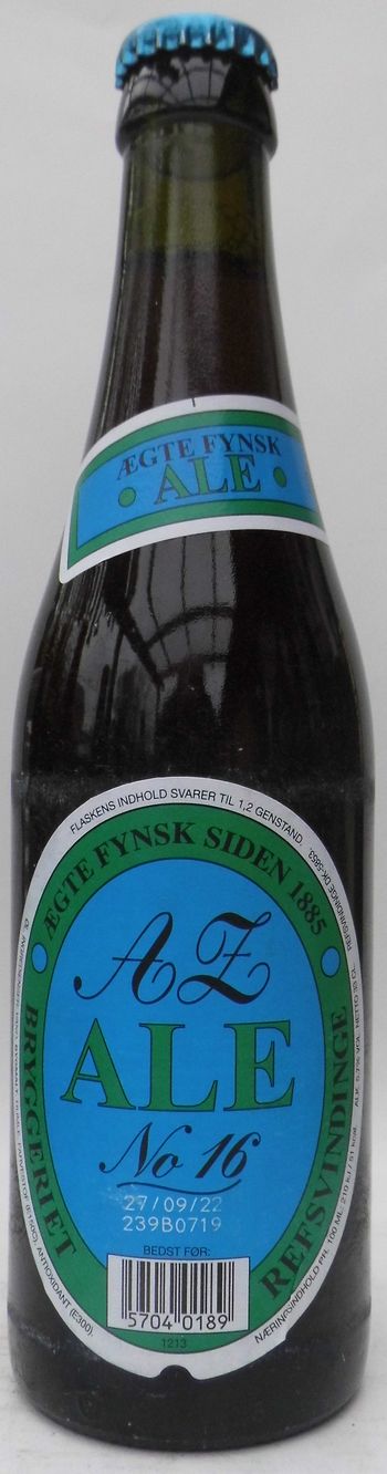 Refsvindinge AZ Ale No16