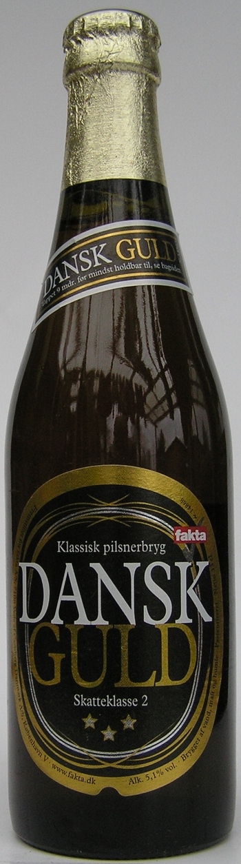 Carlsberg Dansk Guld fakta