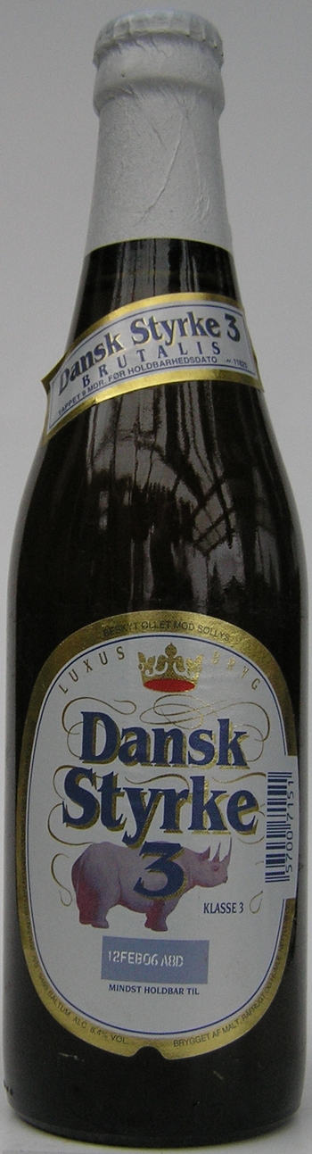 Carlsberg Dansk Styrke 3