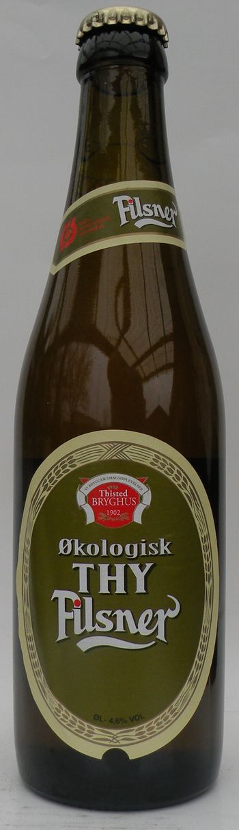 Thisted Økologisk Thy Pilsner