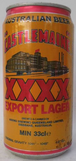 Castlemaine XXXX Export