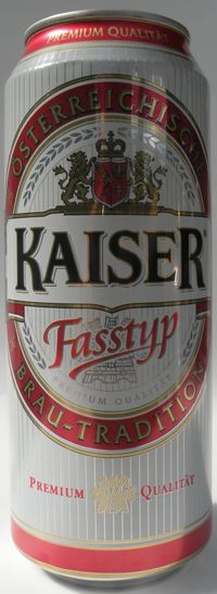 Brau Union Kaiser Fasstyp