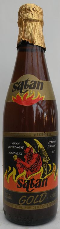 De Block Satan Gold