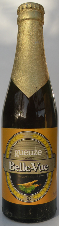 Interbrew Belle Vue Geuze