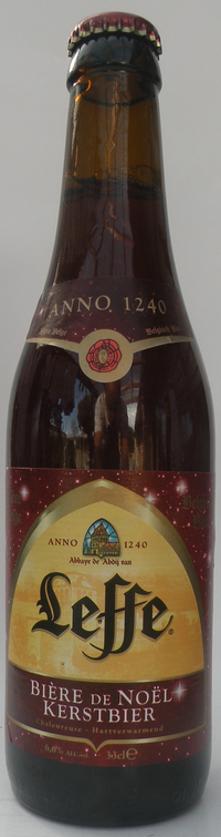 InBev Leffe Biere de Noel