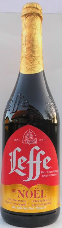InBev Leffe Noel