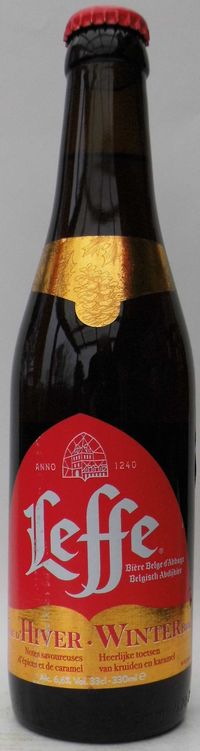 InBev Leffe Winter
