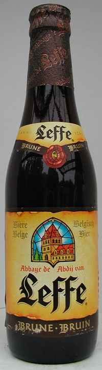Interbrew Leffe Brune