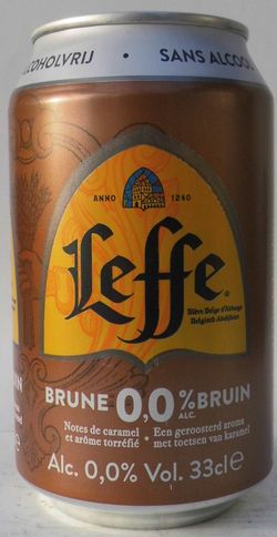 InBev Leffe Brune 0,0