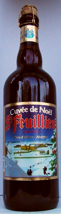 St Feuillien Cuvee De Noel