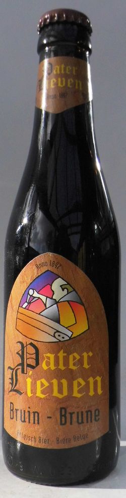 Van Den Bossche Pater Vieven Bruin