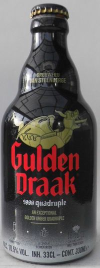 Van Steenberge Gulden Draak quadruple