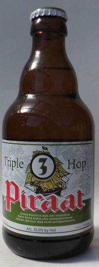 Van Steenberg Piraat triple 3 hop