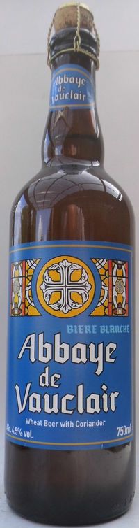 Goudale Abbaye de Vauclair biere blonde wheat