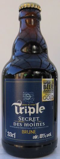 Goudale Triple Secret des moines brune