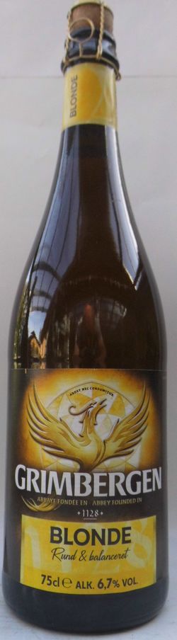 Grimbergen Blonde