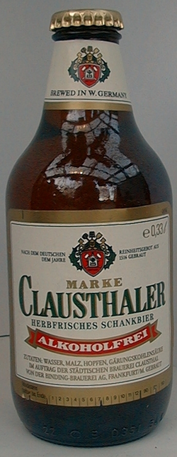 Binding Clausthaler