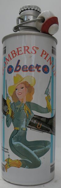 Engel Bombers Pin-up
