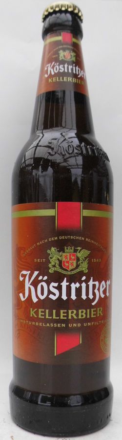 K&ouml;stritzer Kellerbier