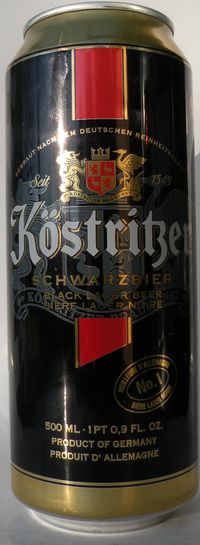 Köstritzer Schwartsbier