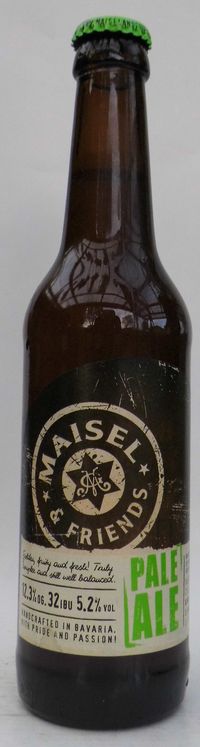 Maisel and friends Pale Ale