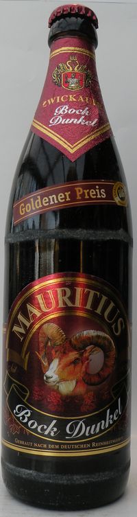 Mauritius Bock Dunkel