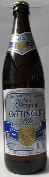 Oettinger Pils