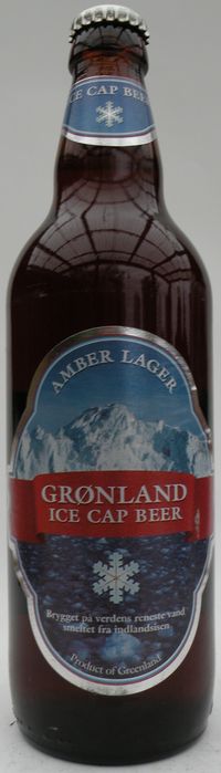 Ice Cap Amber Lager